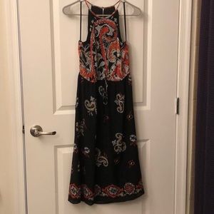LOFT outlet midi dress
